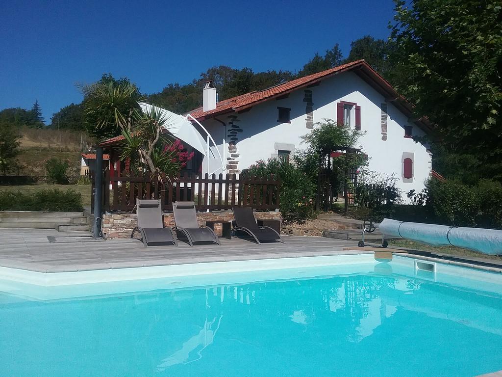 LE CLOS GAXEN Chambres d'hôtes La Bastide-Clairence Exterior foto